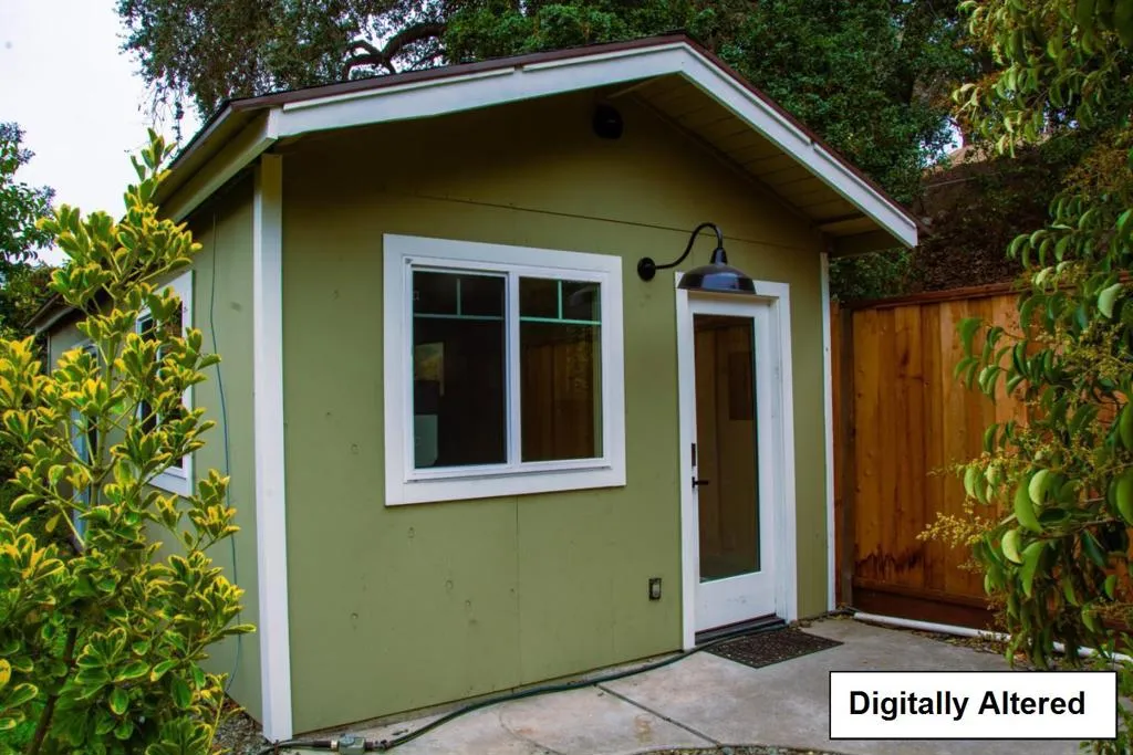 Outbuilding (Studio/Workshop)-Digitally Altered