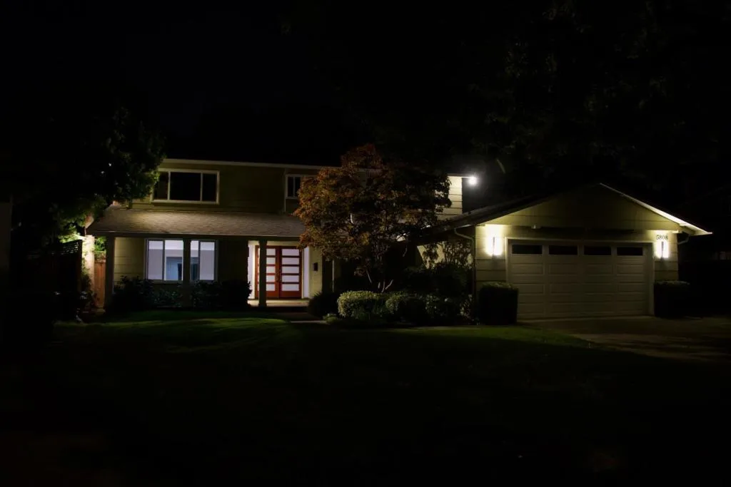 Front Nighttime