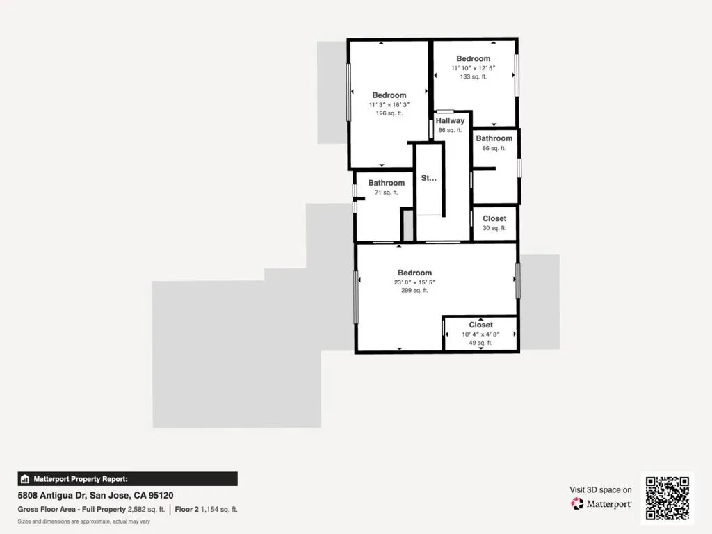 2nd Floor-Floor Plan