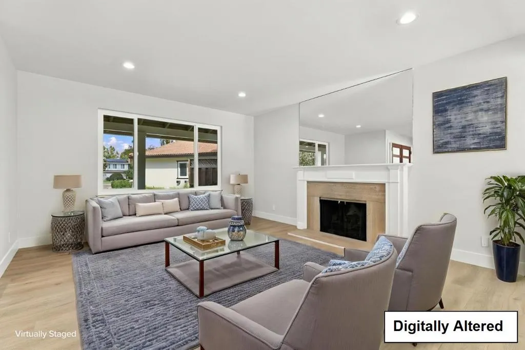 Living Room-Digitally Altered