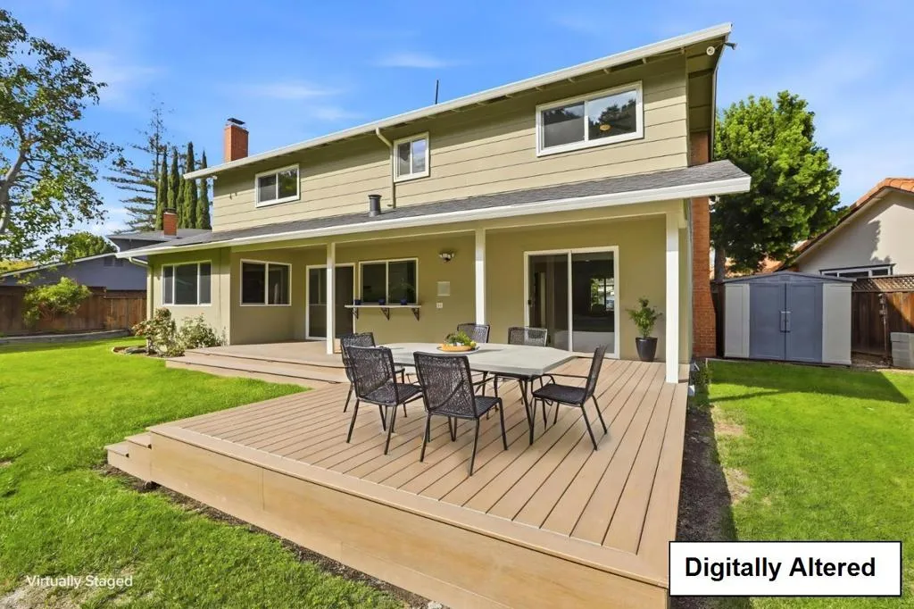 Patio/Deck-Digitally Altered