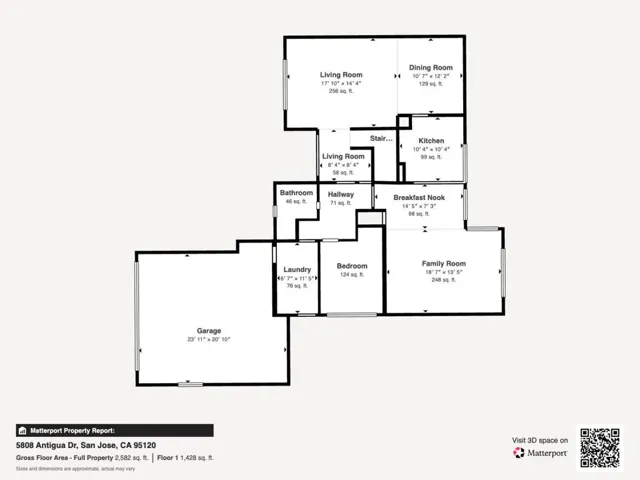 1st Floor-Floor Plan
