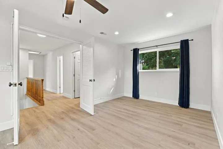 Primary Bedroom/View of Hallway