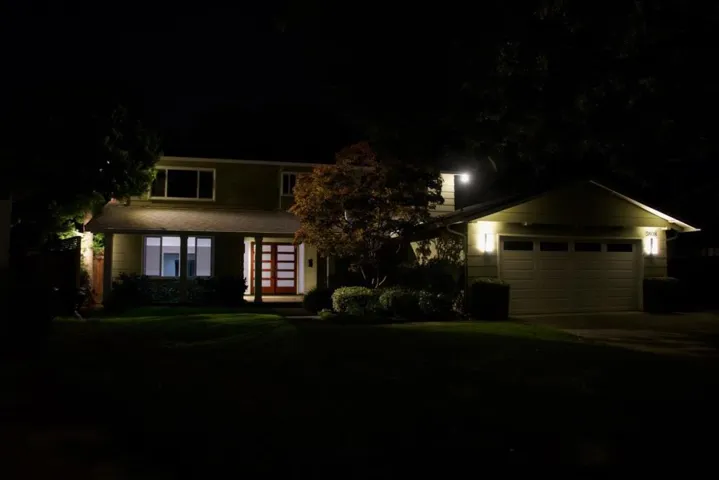 Front Nighttime