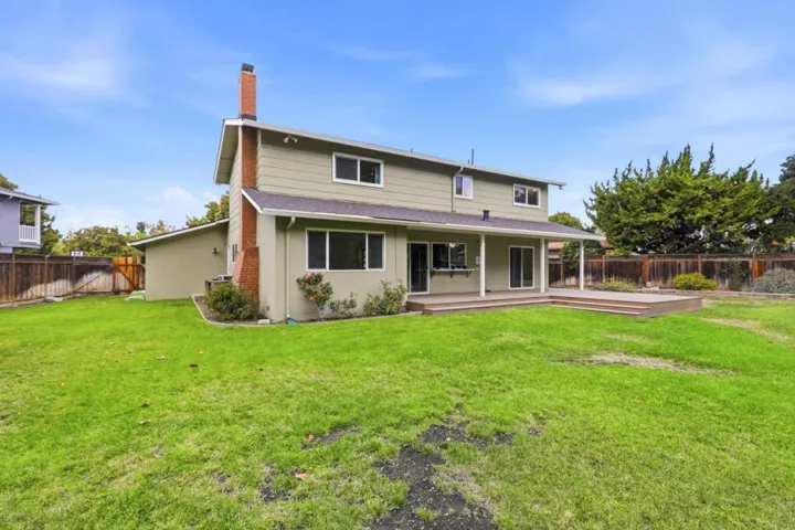 Backyard/View of House