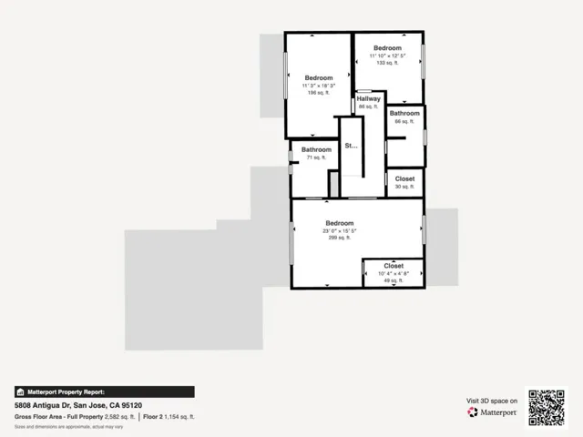 2nd Floor-Floor Plan