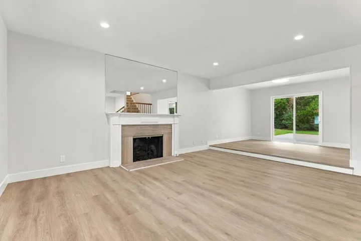 Living Room/Formal Dining Room