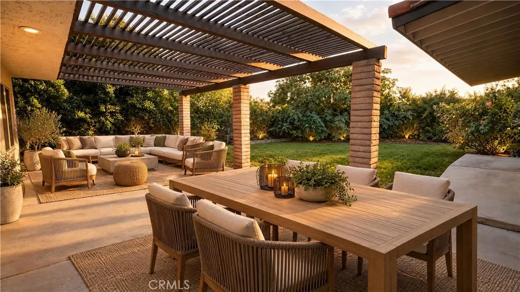 Beautiful outdoor space for entertainment Beautiful outdoor space for entertainment
