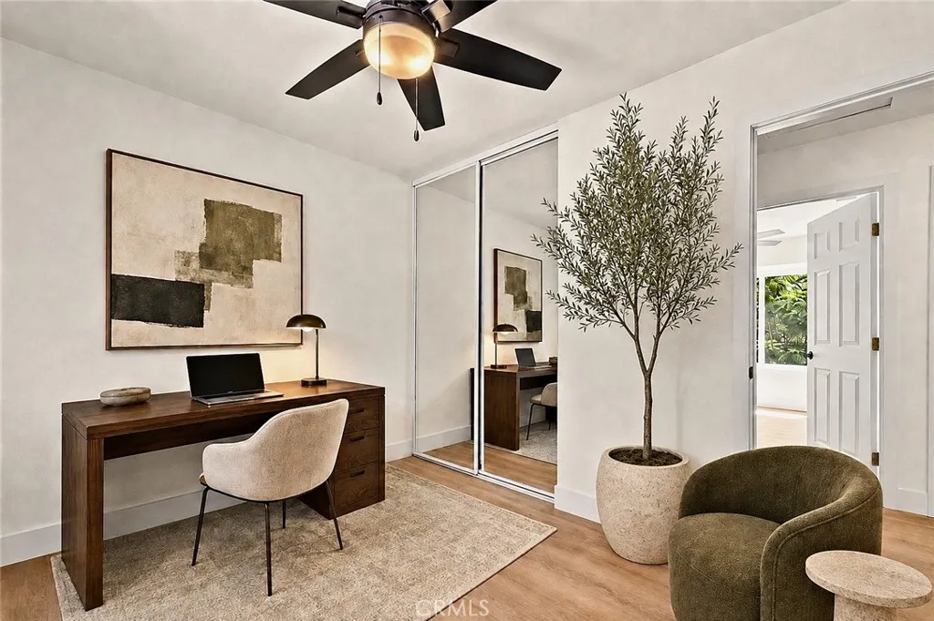 Flexible Bedroom, Perfect for Home Office – Virtually Staged Flexible Bedroom, Perfect for Home Office – Virtually Staged
