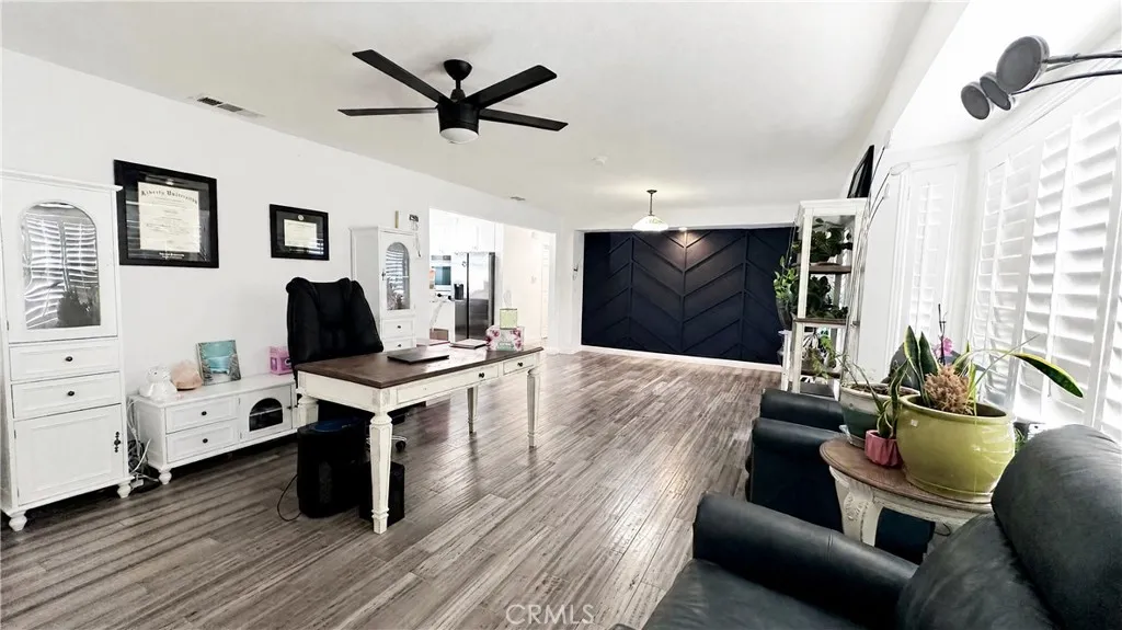 White on walls done using AI to invision what the white on walls would look like
