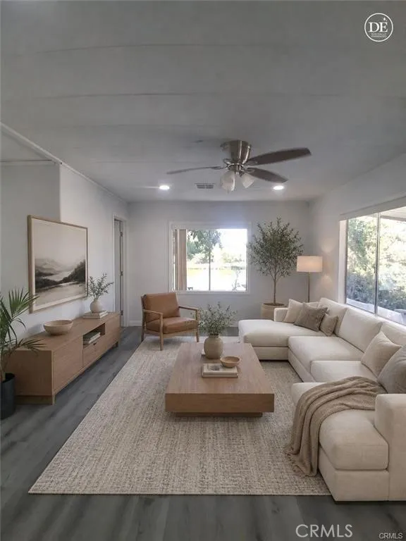 Living room AI Staged Living room AI Staged