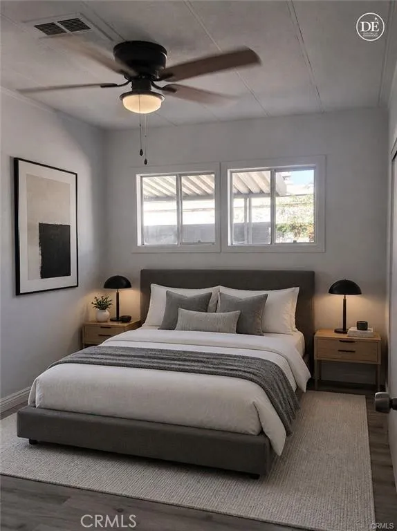 Guest room Ai staged Guest room Ai staged