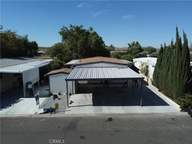 Front of the house