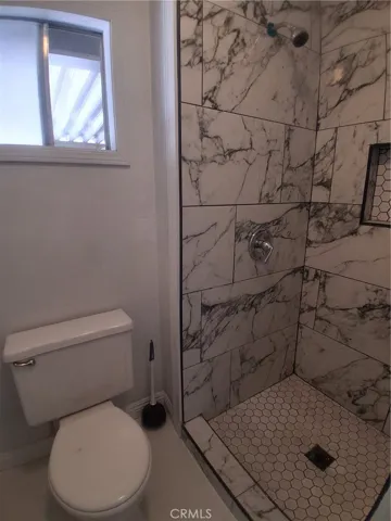 Main bathroom shower