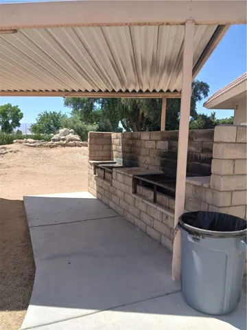 BBQ area
