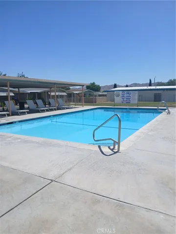 Clubhouse pool