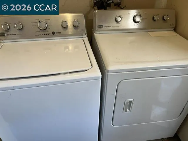 Washer & Dryer