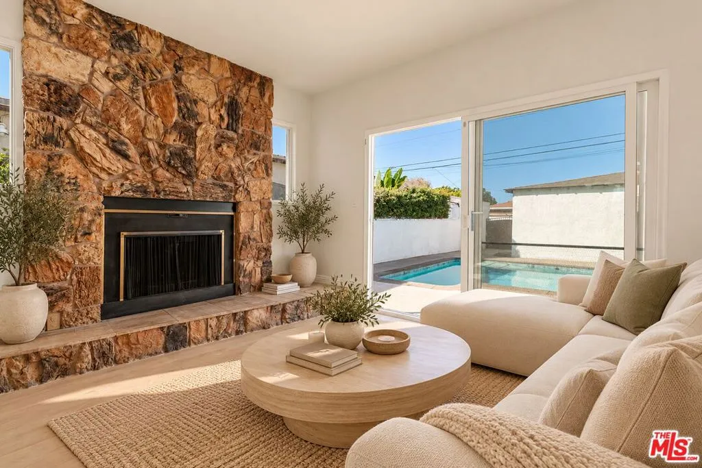 Virtually Staged Family Room Virtually Staged Family Room