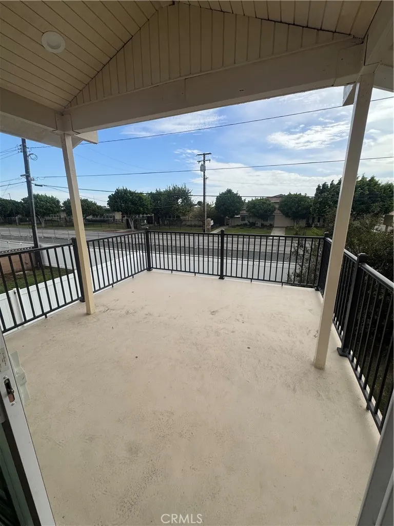 Balcony