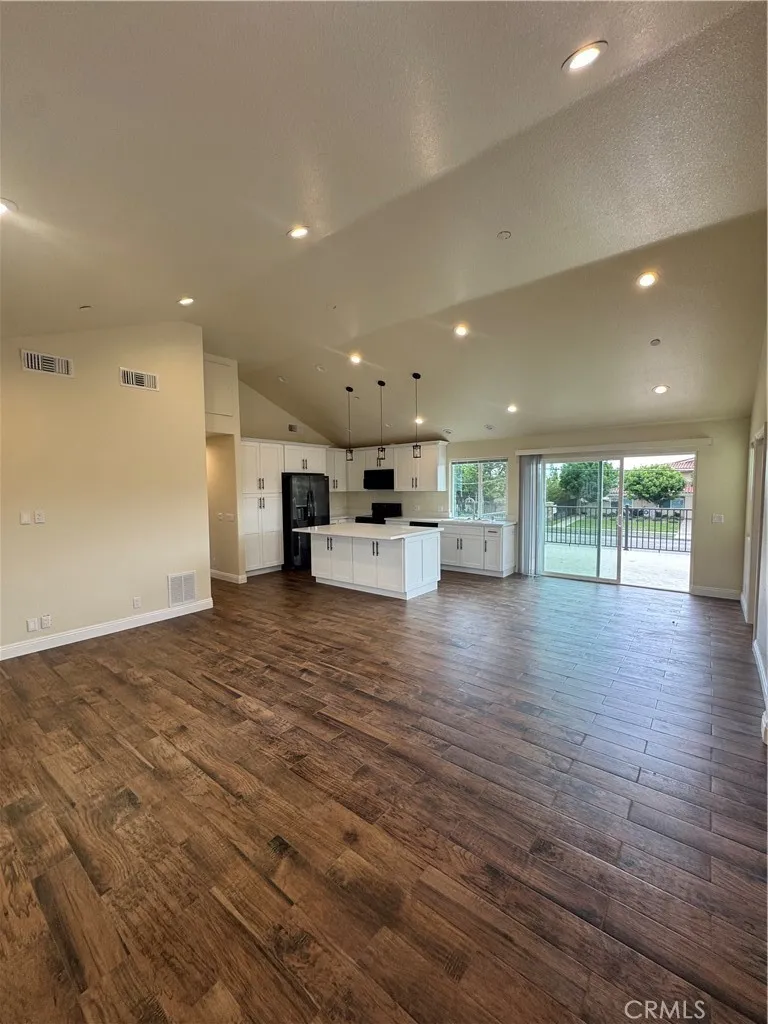 Living Room Kitchen