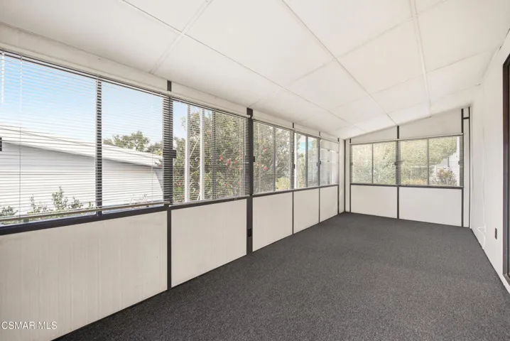 Enclosed Patio