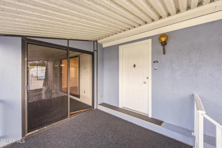 Entry Patio
