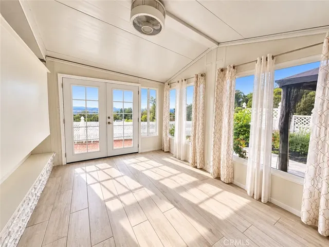enclosed patio