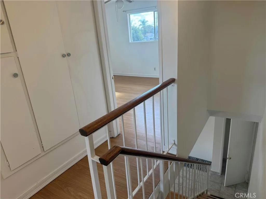 upstairs hallway