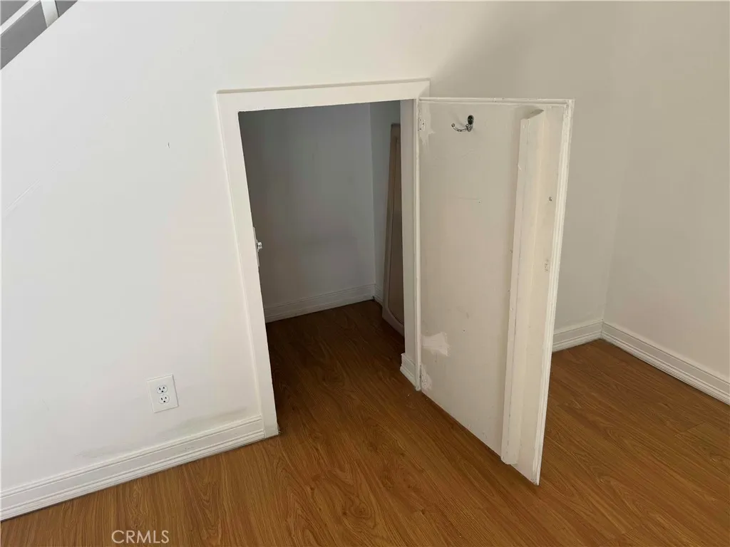 storage under stairs