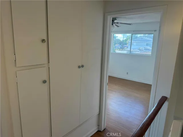 upstairs hallway