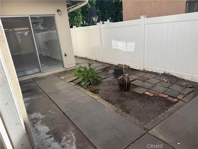 side patio