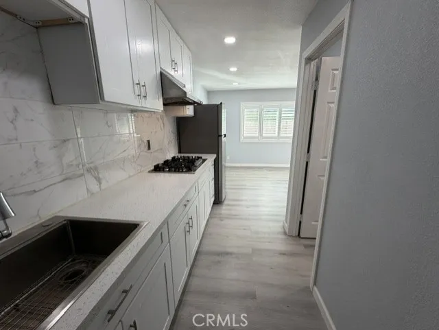 From back corner of kitchen