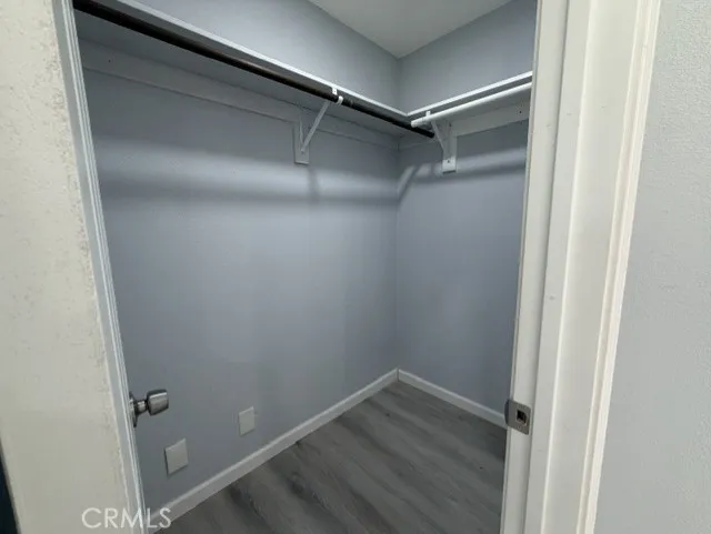 walk in closet