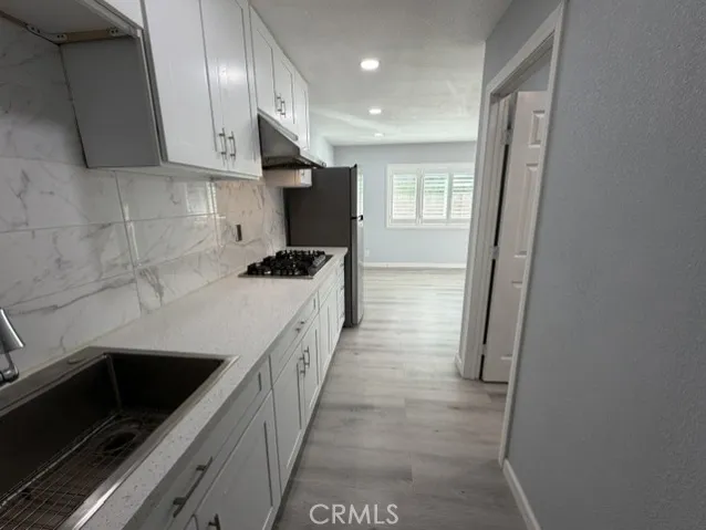 From back corner of kitchen