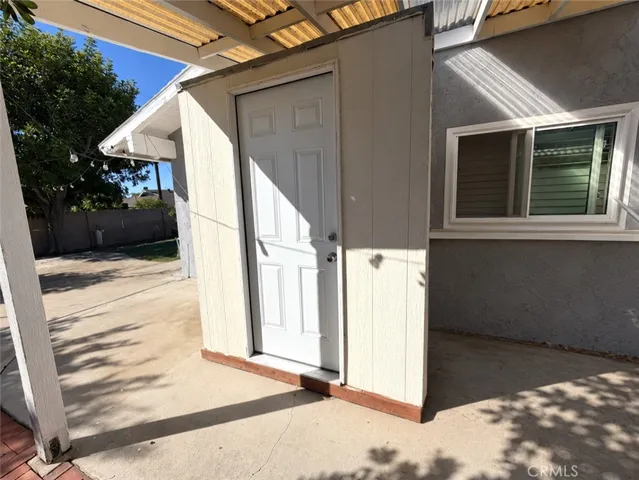 Laundry Shed
