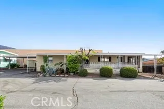 Front of Mobile Home - original