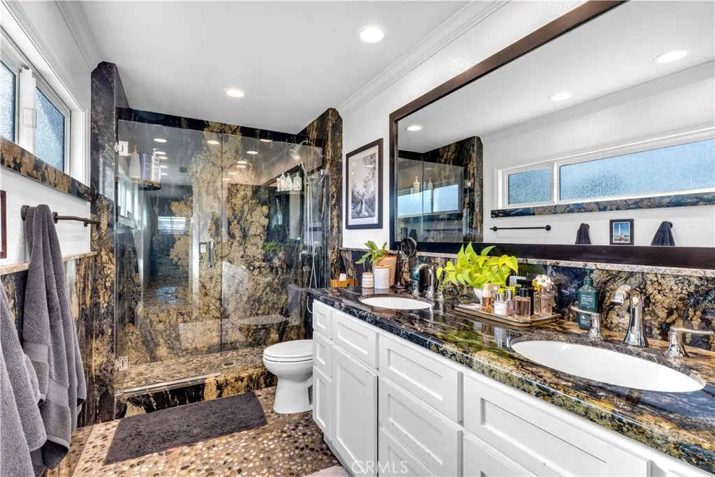 Elegant primary bath Elegant primary bath