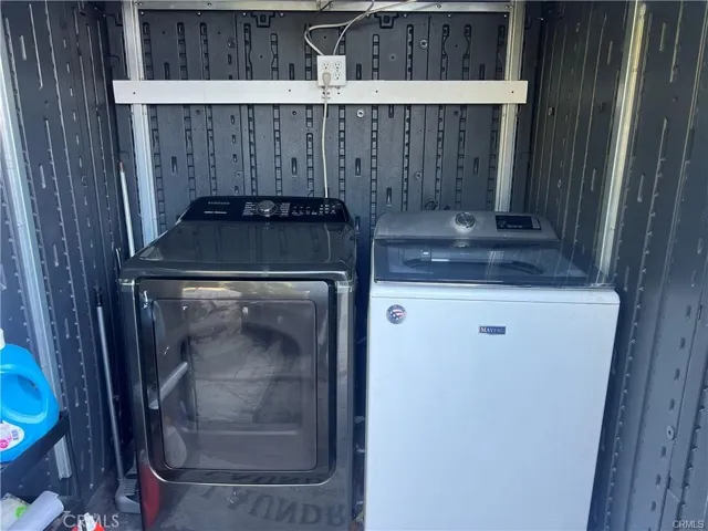 Shared Laundry outside