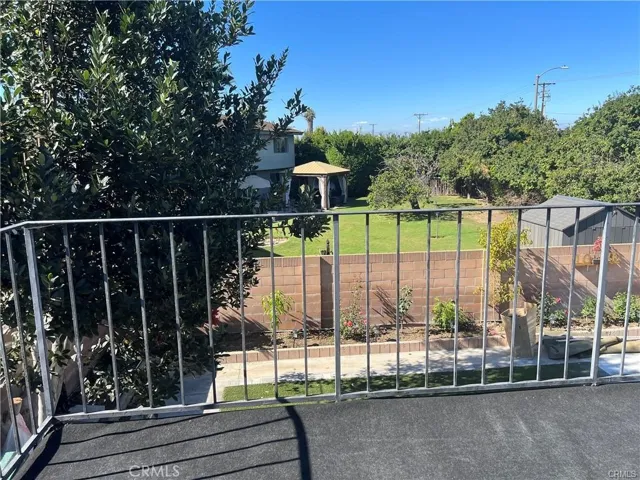 Upper Balcony Patio