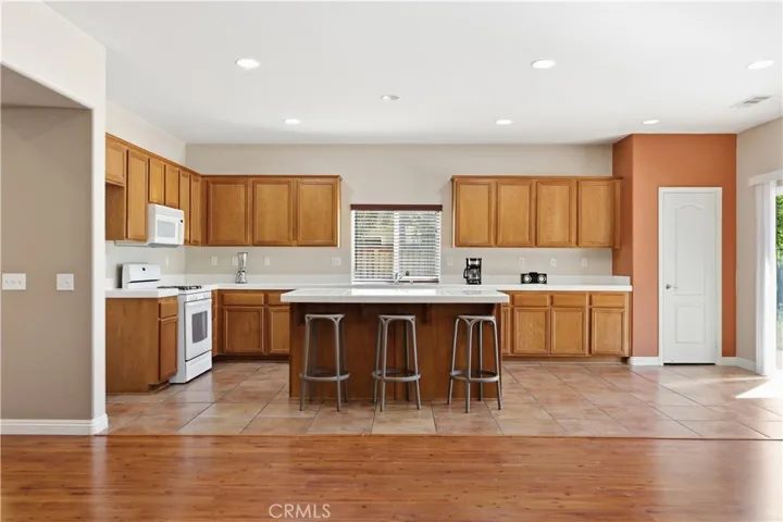 kitchen living area