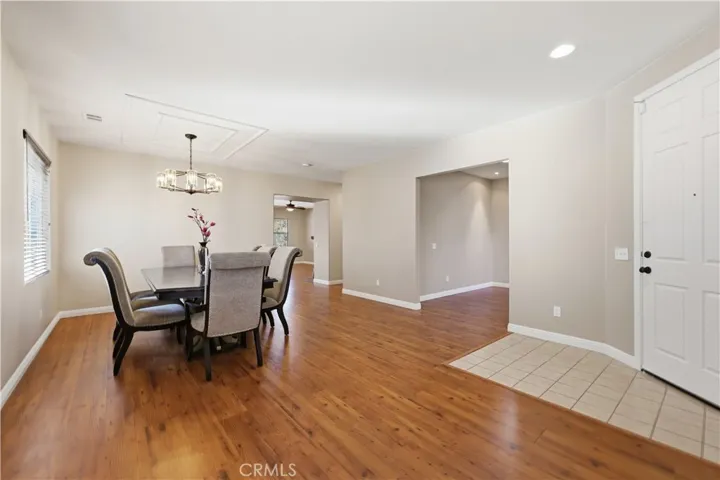 Den and Dining Area