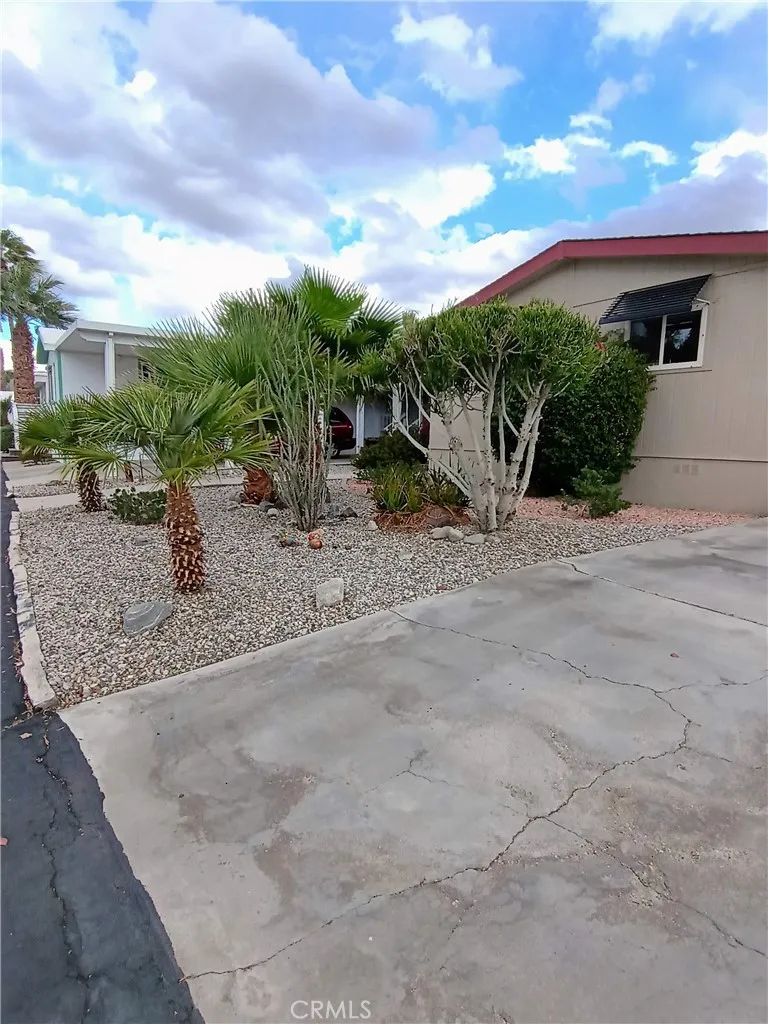 Front of the home