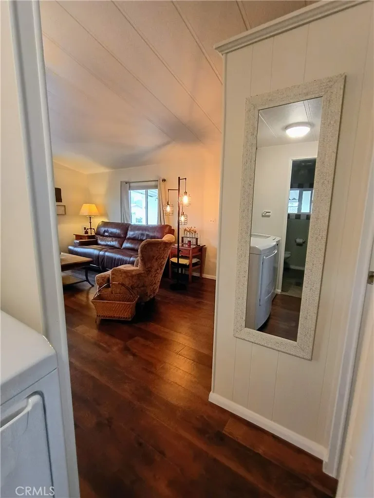 View from hallway