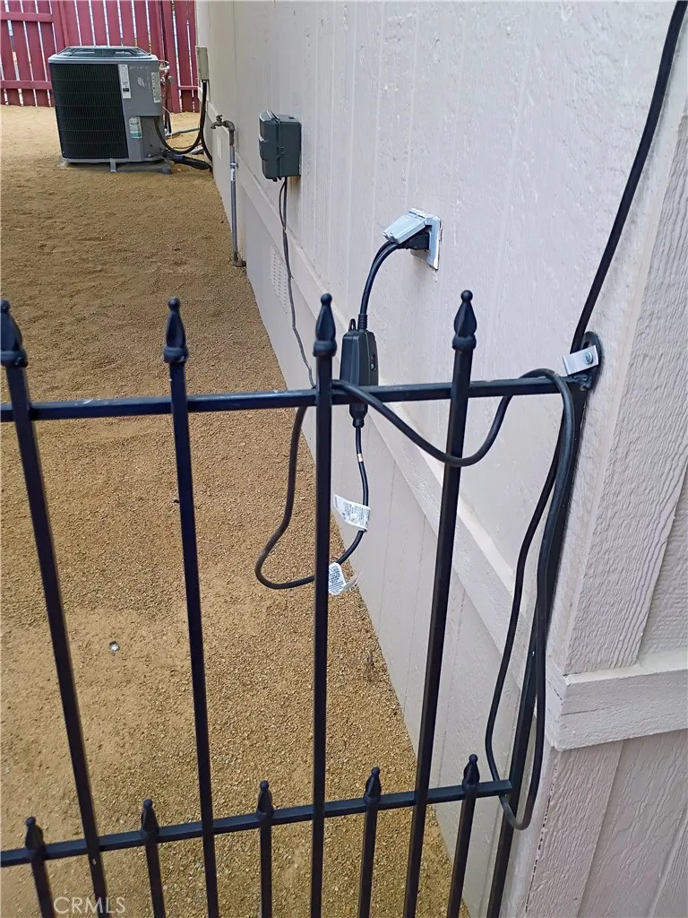 Outside lights on timer