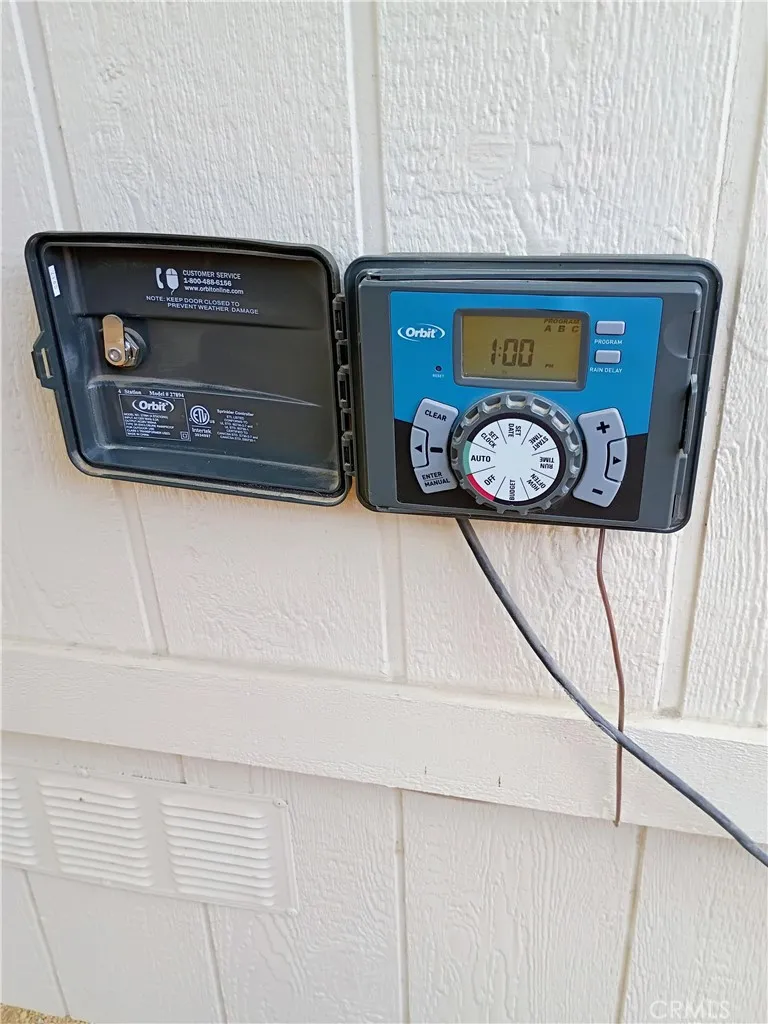 Irrigation controls