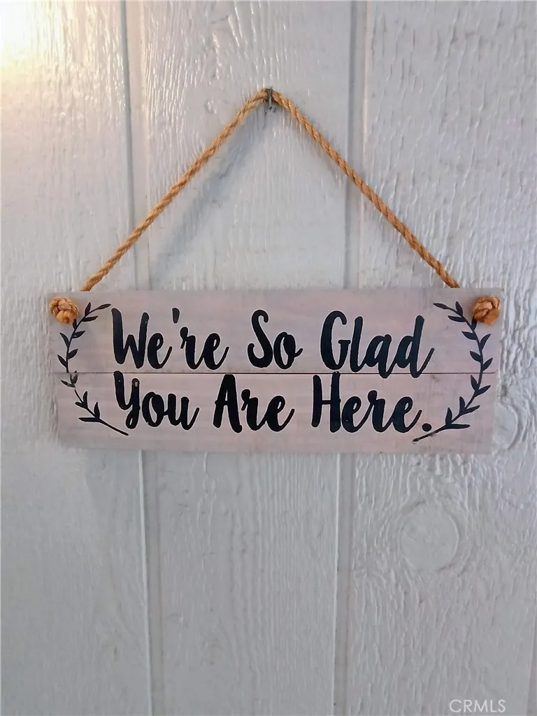 We're So Glad You Are Home
