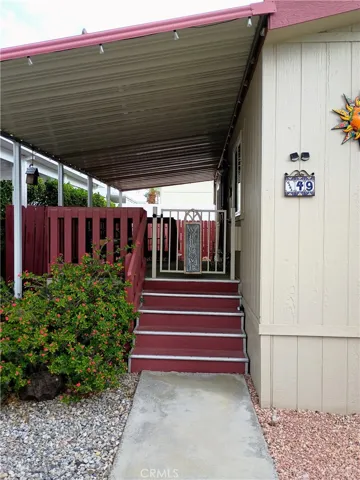 Front porch