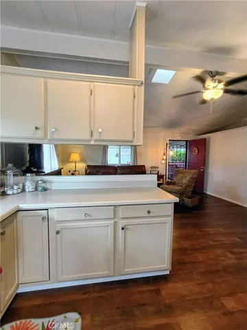 Kitchen view