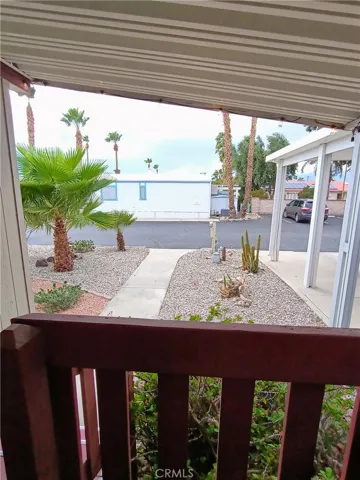 Front porch view