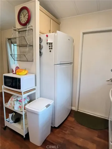 Door to carport